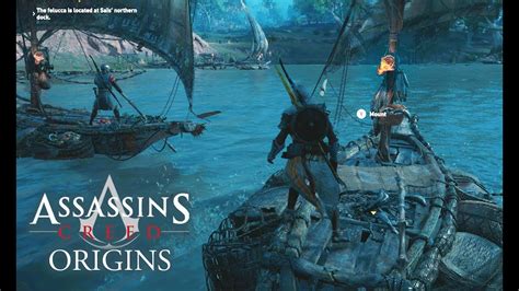 assassin's creed origins ship controls.